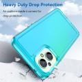 For OnePlus Nord N20 5G Candy Series TPU Phone Case(Transparent Blue)