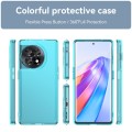 For OnePlus 11R Candy Series TPU Phone Case(Transparent Blue)