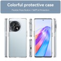 For OnePlus 11R Candy Series TPU Phone Case(Transparent)