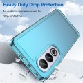 For OnePlus Ace 3V Candy Series TPU Phone Case(Transparent Blue)