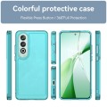For OnePlus Nord CE4 Candy Series TPU Phone Case(Transparent Blue)