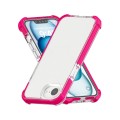 For iPhone SE 2024 Acrylic Full Coverage Shockproof Phone Case(Pink)