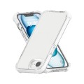 For iPhone SE 2024 Acrylic Full Coverage Shockproof Phone Case(Transparent)