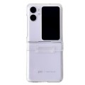 For OPPO Find N2 Flip Skin Feel PC Full Coverage Shockproof Phone Case(Transparent)