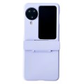 For OPPO Find N3 Flip Skin Feel PC Full Coverage Shockproof Phone Case(Purple)