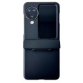For OPPO Find N3 Flip Skin Feel PC Full Coverage Shockproof Phone Case(Black)