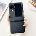 For OPPO Find N3 Flip Skin Feel PC Full Coverage Shockproof Phone Case(Black)