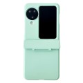 For OPPO Find N3 Flip Skin Feel PC Full Coverage Shockproof Phone Case(Light Blue)