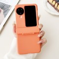 For OPPO Find N3 Flip Skin Feel PC Full Coverage Shockproof Phone Case(Orange)
