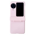 For OPPO Find N3 Flip Skin Feel PC Full Coverage Shockproof Phone Case(Pink)