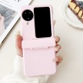 For OPPO Find N3 Flip Skin Feel PC Full Coverage Shockproof Phone Case(Pink)