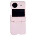 For vivo X Flip Skin Feel PC Full Coverage Shockproof Phone Case(Pink)