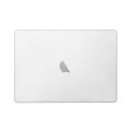 For MacBook Air 13.6 M2 A2681 / M3 A3113 Crystalline Matte Hardshell Laptop Protective Case(Transpar
