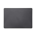 For MacBook Air 13.6 M2 A2681 / M3 A3113 Crystalline Matte Hardshell Laptop Protective Case(Grey)