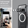 For Nothing Phone 2a Magnetic Metal Phone Case(Black)