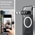 For Nothing Phone 2a Magnetic Metal Phone Case(Silver)