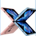 For vivo X Fold3 Skin Feel PC Full Coverage Shockproof Phone Case(Klein Blue)