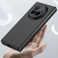 For vivo X Fold3 Pro Skin Feel PC Full Coverage Shockproof Phone Case(Klein Blue)