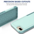 For iPhone 8 Plus / 7 Plus / 6 Plus 2 in 1 PC + TPU Phone Case(Light Green)