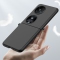 For Huawei Pocket 2 Gradient Color Skin Feel PC Full Coverage Shockproof Phone Case(Black)