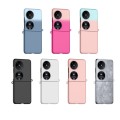 For Huawei Pocket 2 Gradient Color Skin Feel PC Full Coverage Shockproof Phone Case(Transparent)