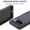 For Google Pixel 8 Pro 2 in 1 PC + TPU Phone Case(Dark Blue)