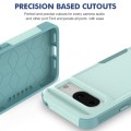 For Google Pixel 8 2 in 1 PC + TPU Phone Case(Light Green)