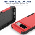 For Google Pixel 8 2 in 1 PC + TPU Phone Case(Red)