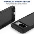 For Google Pixel 8 2 in 1 PC + TPU Phone Case(Black)