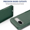 For Google Pixel 7a 2 in 1 PC + TPU Phone Case(Dark Green)