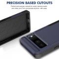 For Google Pixel 7 Pro 2 in 1 PC + TPU Phone Case(Dark Blue)
