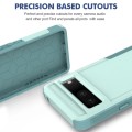 For Google Pixel 7 2 in 1 PC + TPU Phone Case(Light Green)