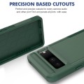 For Google Pixel 7 2 in 1 PC + TPU Phone Case(Dark Green)