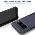 For Google Pixel 7 2 in 1 PC + TPU Phone Case(Dark Blue)
