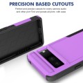 For Google Pixel 7 2 in 1 PC + TPU Phone Case(Purple)