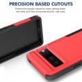 For Google Pixel 7 2 in 1 PC + TPU Phone Case(Red)