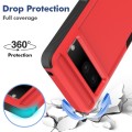 For Google Pixel 7 2 in 1 PC + TPU Phone Case(Red)