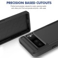 For Google Pixel 7 2 in 1 PC + TPU Phone Case(Black)