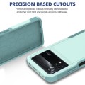 For Xiaomi Poco X4 Pro 5G 2 in 1 PC + TPU Phone Case(Light Green)