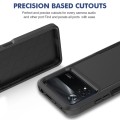For Xiaomi Poco X4 Pro 5G 2 in 1 PC + TPU Phone Case(Black)