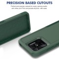 ForXiaomi Redmi 10C 2 in 1 PC + TPU Phone Case(Dark Green)