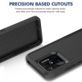 ForXiaomi Redmi 10C 2 in 1 PC + TPU Phone Case(Black)