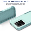 ForXiaomi Redmi 10A / 9C 2 in 1 PC + TPU Phone Case(Light Green)