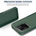 ForXiaomi Redmi 10A / 9C 2 in 1 PC + TPU Phone Case(Dark Green)