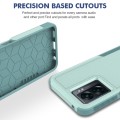 For OPPO A57 / A57s / OnePlus Nord N300 2 in 1 PC + TPU Phone Case(Light Green)