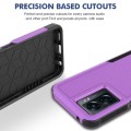 For OPPO A57 / A57s / OnePlus Nord N300 2 in 1 PC + TPU Phone Case(Purple)