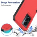 For OPPO A57 / A57s / OnePlus Nord N300 2 in 1 PC + TPU Phone Case(Red)