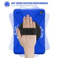 For Amazon Kindle Fire HD10 2023 Silicone Hybrid PC Full Body Tablet Case(Blue)