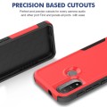 For Motorola Moto E20 / E30 / E40 2 in 1 PC + TPU Phone Case(Red)
