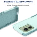 For Motorola Edge 40 2 in 1 PC + TPU Phone Case(Light Green)